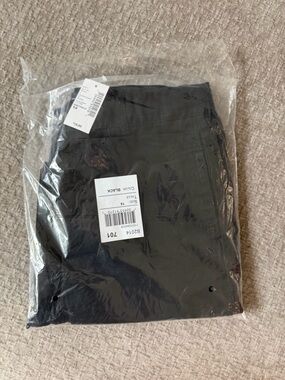 The Children’s Place Boys Straight Leg Black Pants - size 14 - new w/tags